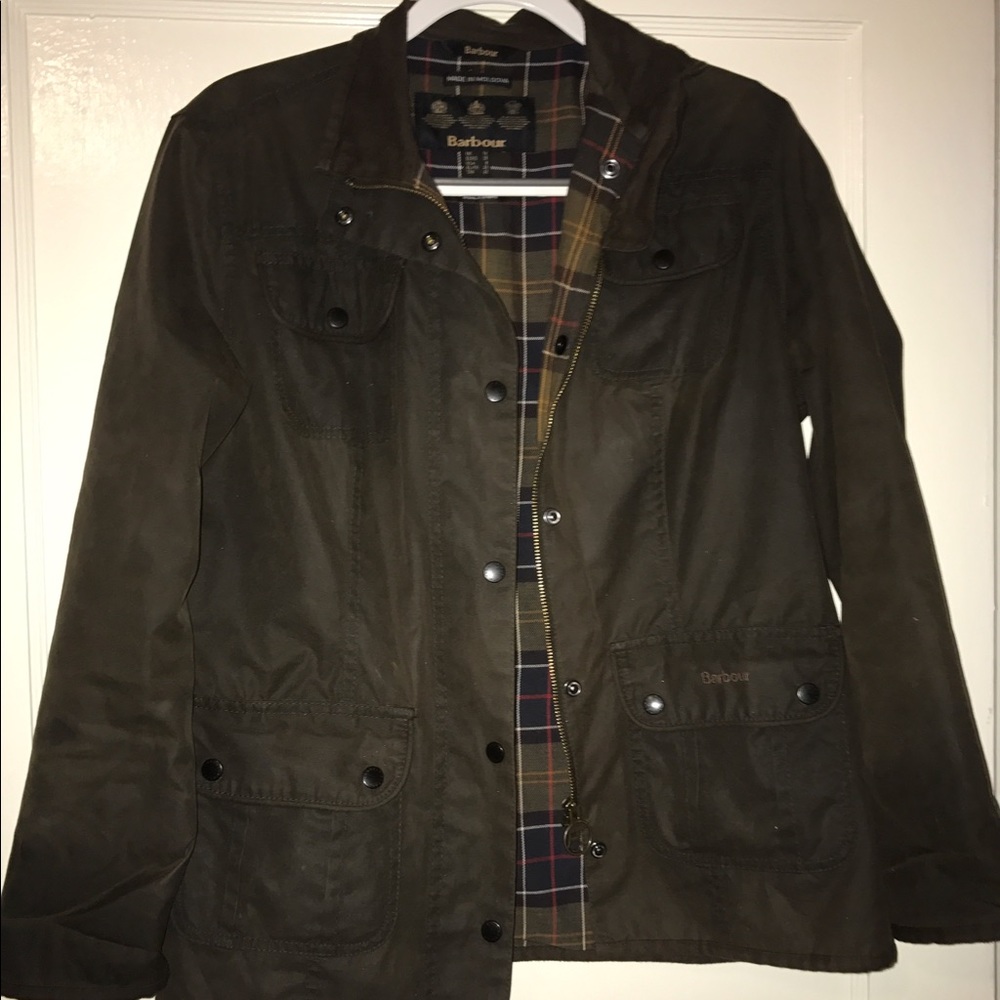 women's Barbour jacket